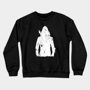 Arrow Minimalist Grunge Crewneck Sweatshirt